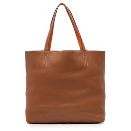 Hermès Clemence Double Sens 36 Marron