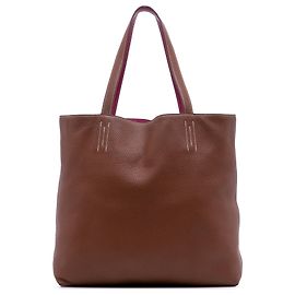 Hermès Clemence Double Sens 36 Brown