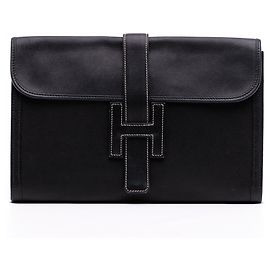 Hermès Evergrain Jige PM Noir