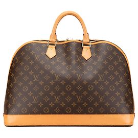 Louis Vuitton Monogram Alma Voyage MM Marrom