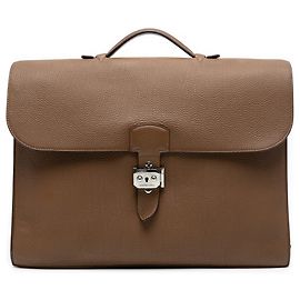 Sac à dépêches 38 en Togo d'Hermès Marron