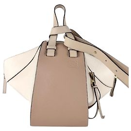Loewe Hammock Drawstring Shoulder Bag Pink