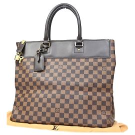 Louis Vuitton Greenwich Reisetasche Damier PM Braun