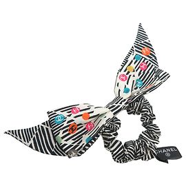 Chanel Ribbon Scrunchie Multiple colors