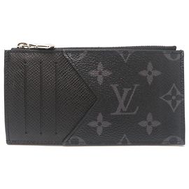 Portafoglio Monogram Eclipse Louis Vuitton Nero