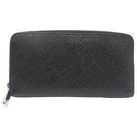 Louis Vuitton Epi Leather Zippy Wallet Black