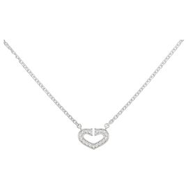 Collana C Cuore Cartier Altro