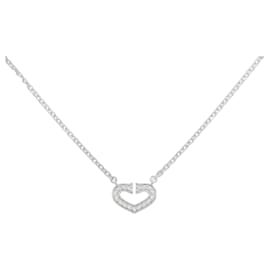 Collar C Corazón Cartier Otro