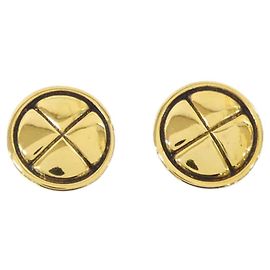 Orecchini a clip in oro Chanel D'oro