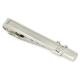 Louis Vuitton Silver Tie Pin Silvery