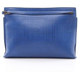 T-Pouch Clutch Tasche von Loewe Blau