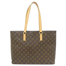 Bolsa Louis Vuitton Monogram Luco Marrom