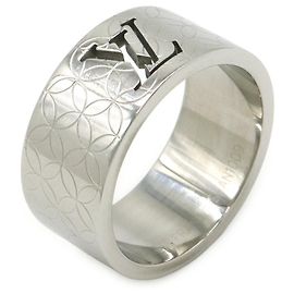 Anello Band Berg Champs-Élysées Louis Vuitton Argento
