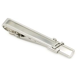 Fermaglio per cravatta argento Louis Vuitton Argento