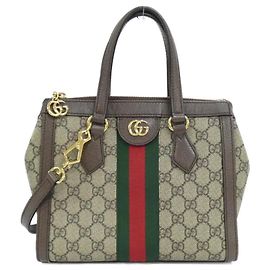 Sac à main Gucci Ophidia Marron Beige