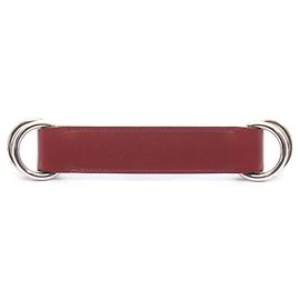 Hermès Hermes Romance Scarf Belt Accessory Dark red