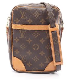 Borsa a Spalla Monogram Danube di Louis Vuitton Marrone