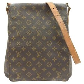 Borsa a Spalla Monogram Musette Louis Vuitton Monogramma