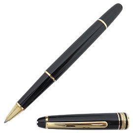 PENNA ROLLER MONTBLANC MEISTERSTUCK CLASSIQUE MB132457 IN RESINA Nero