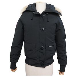 CANADA GOOSE AVIATOR CHILLIWACK BOMBER PARKA XS TP 36 7950L Schwarz