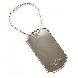 Silberne Schlüsselringe von Gucci Silber Metallisch