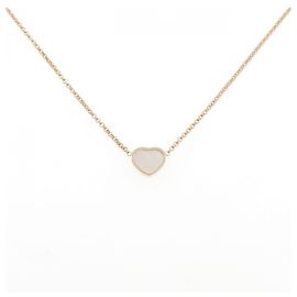 Collier Chopard My Happy Heart Au750 Rose