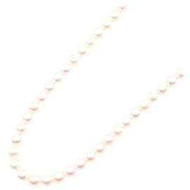 Collana di Perle in Oro K18 Tasaki D'oro Metallico