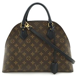 Sac Alma Monogram Louis Vuitton Noir