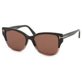Óculos de sol Tom Ford Elsa Marrom