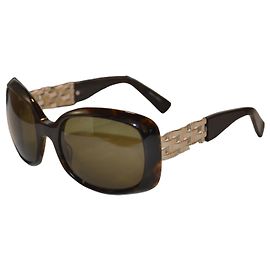 Giorgio Armani occhiali da sole Marrone Argento