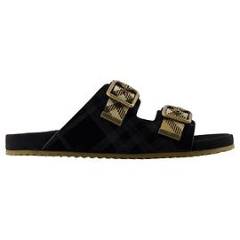 Mf Urchin Sandals - Burberry - Leather - Black Black