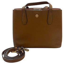 Bolsa Tote Blake em Couro Tory Burch Marrom