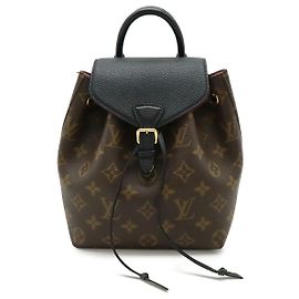 Mochila Monogram Louis Vuitton Marrom