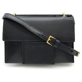 Borsa a spalla 2WAY in pelle Tom Ford Nero
