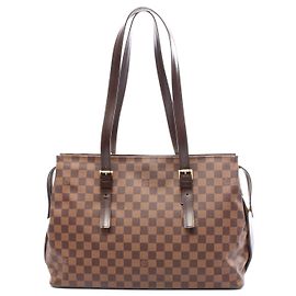 Bolsa Tote Chelsea Louis Vuitton Marrom