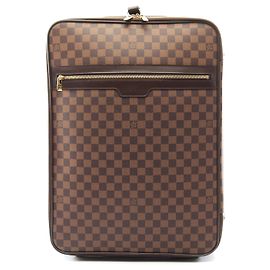Louis Vuitton Damier Pegase 55 Carry Bag Brown