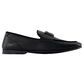 Dolce & Gabbana Erice Derbies - Dolce&Gabbana - Leather - Black Black