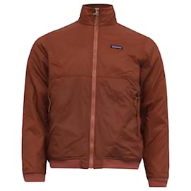 Autre Marque-Patagonia Reversible Shelled Microdini Jacket in Rust Orange Nylon-Other,Orange