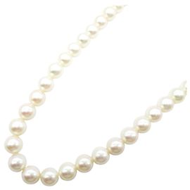 Collar de Perlas Tasaki Blanco