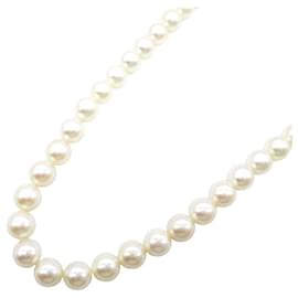 Colar de Pérolas Tasaki Branco