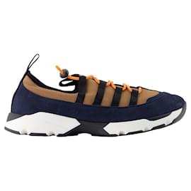 Baskets - Marni - Nylon - Bleu Bleu