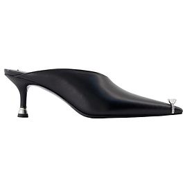 Autre Marque Akilita Sandals - Alexander Wang - Leather - Black Black