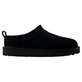 Classic Micro Ankle Boots - UGG - Leather - Black Black