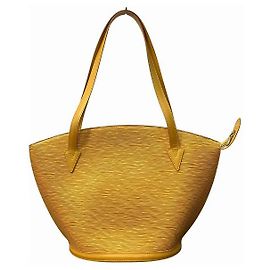 Borsa a Spalla Saint Jacques Epi Louis Vuitton Giallo
