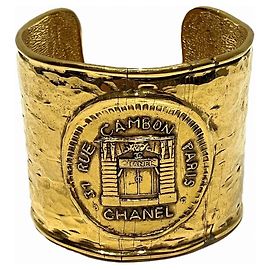 Bracciale Chanel 31 RUE CAMBON PARIS D'oro Metallico