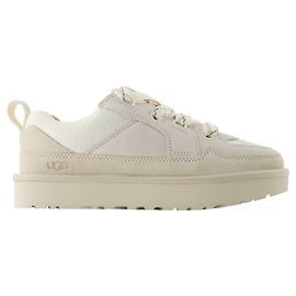 Baskets Lowmel - UGG - Cuir - Beige Marron Beige