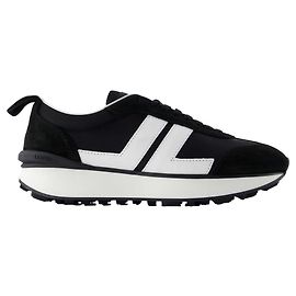 Baskets Bumpr - Lanvin - Cuir - Noir Noir