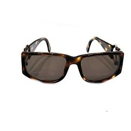 Chanel Coco Mark Sunglasses Brown
