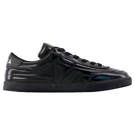 Baskets Panenka - Veja - Cuir - Noir Noir