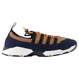 Sneaker - Marni - Nylon - Blau Blau